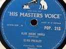 ELVIS PRESLEY Blue Suede Shoes HMV POP213 10