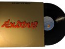 Bob Marley & The Wailers Exodus Vinyl LP 1977 Original US Pressing ILPS-9498 EX