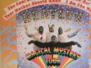 The Beatles Magical Mystery Tour Yellow Vinyl LP Booklet PCTC 255 1967