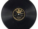 BLUES - The Hokum Boys : Gin Mill Blues - Okeh 8747 (Jimmy Blythe / Ikey Rob) 78