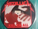 Metallica Kill 'Em All Picture Disk LP Meagaforce Records 1983 Cliff Burton