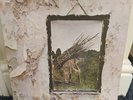LED ZEPPELIN IV (4) UK 1972 Atlantic Kinney Press with Mispress Label EXCELLENT