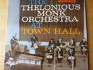 The Thelonious Monk Orchestra     At Town Hall      Riverside RLP 12300