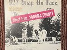 $27 Snap on Face LP rare SEALED SIGNED orig 1977 private CA psych blue vinyl