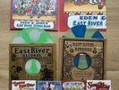 EDEN & JOHN'S EAST RIVER STRING BAND 2LP Coney Island Baby R. Crumb Poster MINT