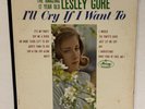 Lesley Gore - I'll Cry If I Want To LP Vinyl Record MG 20805 Mercury High VG