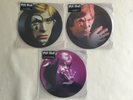 David Bowie Silly Boy Blue Picture disc plus 2 others