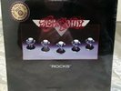AEROSMITH - ROCKS- ORIG 1976 1st PRESS LP TEXTURED COVER SEALED