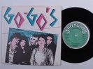 Power Pop 45 GO-GO'S We Got The Beat STIFF uk picture sleeve n