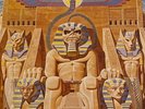 ORIGINAL Vtg 1984 IRON MAIDEN Album POWERSLAVE Record 1ST PRESS Vinyl NEAR MINT