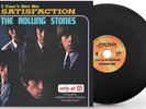 Rolling Stones Tiny Vinyl  - Satisfaction 4
