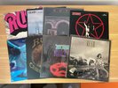 Rush Vinyl LP Bundle Moving Pictures 2112 Permanent Waves