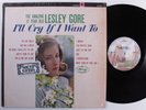 LESLEY GORE I'll Cry If I Want To MERCURY LP VG+ SHRINK f