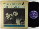 Art Farmer - Work Of Art LP - New Jazz - NJST 8278 RVG