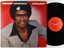 Herbie Hancock - Sunlight LP - Columbia VG+