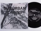 Punk New Wave 45 SUBURBAN LAWNS Janitor SUBURBAN INDUSTRIAL VG+ picture sleeve n