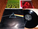 Pink Floyd The Dark Side Of The Moon with 2 Posters Wally / Gene Cut Harvest LP