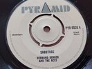 Desmond Dekker & Aces  : Sabotage / Pretty African UK EX+ vinyl 7
