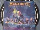 Megadeth - Rust In Peace OG 1ST PRESS SIGNED PURPLE LABEL COMBAT