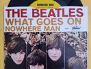The Beatles US 45 Capitol 5587 NOWHERE MAN / WHAT GOES ON W/pic. Slv. WC