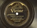 Roger Wolfe Kahn - 78 RPM Victor - Look Who's Here L23