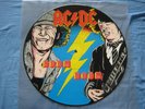 AC/DC - RARE PICTURE DISC VINYL - RADIO SESSION FRANCE 1995