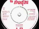 THE STRANGLERS - PEACHES - ORIGINAL 1977 1st PRESS 7