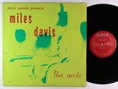 Miles Davis - Blue Moods LP - Debut - OJC-043 VG++