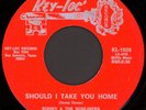 SUNNY & THE SUNLINERS Should I Take You Home 45 Rare TX Crossover Sweet Soul
