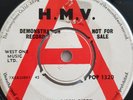 Manfred Mann,DEMO,Do Wah Diddy Diddy/What You Gonna Do,VG,HMV,Freakbeat,Mod,