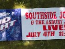 southside johnny and the asbury jukes Budweiser Stone Pony 9ft. Banner July 4th