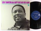 Lucky Thompson - Happy Days Are Here Again LP - Prestige - PR 7394 Mono VG+