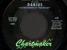 DARIUS Hello Stranger 45 Chartmaker Rare 1969 LA Crossover Soul M-