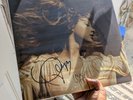 Taylor Swift - Fearless Vinyl (SIGNED) Red 3LP Autographed (COA Authenticated)