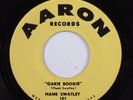 Rockabilly 45 HANK SWATLEY Oakie Boogie AARON HEAR n