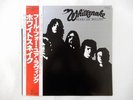 Whitesnake Ready An' Willing Polydor MPF 1306 Japan  VINYL LP OBI