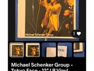 Michael Schenker Group - Curated set of 3 records - Group 4
