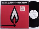 ROLLING STONES Flashpoint ROLLING STONES LP VG++ with booklet SHRINK f