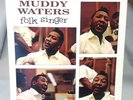 MUDDY WATERS - FOLK SINGER - MFSL ANADISQ 200 Gram, Numbered Edition, 1994 LP
