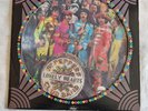 The Beatles Sgt. Peppers Lonely Hearts Club Band 1978 Picture Disc USA LP Vinyl.
