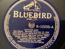 Jelly Roll Morton Red Hot Peppers on 78 rpm Bluebird B-10255: Doctor Jazz