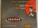 DANIEL SHAFRAN CELLO LP Rare Vanguard VRS 6028 Schumann Concerto FALLA SUITE