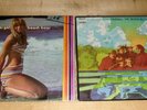 2 Beach Boys LP Records Friends, Surfer Girl