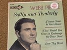45 RPM Webb Pierce DECCA EP 2786 Softly and Tenderly- 4 songs  VG+
