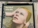 David Bowie Hunky Dory LP Rare Original 1st Press Laminated Jacket + Lyric sheet