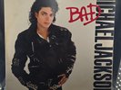 Michael Jackson Bad Original LP COVER 1987 Epic ** COVER ONLY NO VINYL** VG+