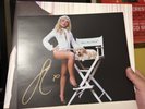 Sabrina Carpenter 'Mans Best Friend' Blue Vinyl LP Signed Insert New