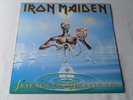 IRON MAIDEN - SEVENTH SON OF A SEVENTH SON (UK 1988 ISSUE - INNER SLEEVE - VG+)