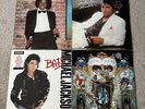 Michael Jackson - OTW / Thriller / Bad / Dangerous Vinyl Record 1ST PRESS BUNDLE