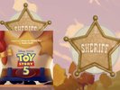 PRESALE Taylor Swift Toy Story 5 I Knew It I Knew You Limited 10” Vinyl Badge